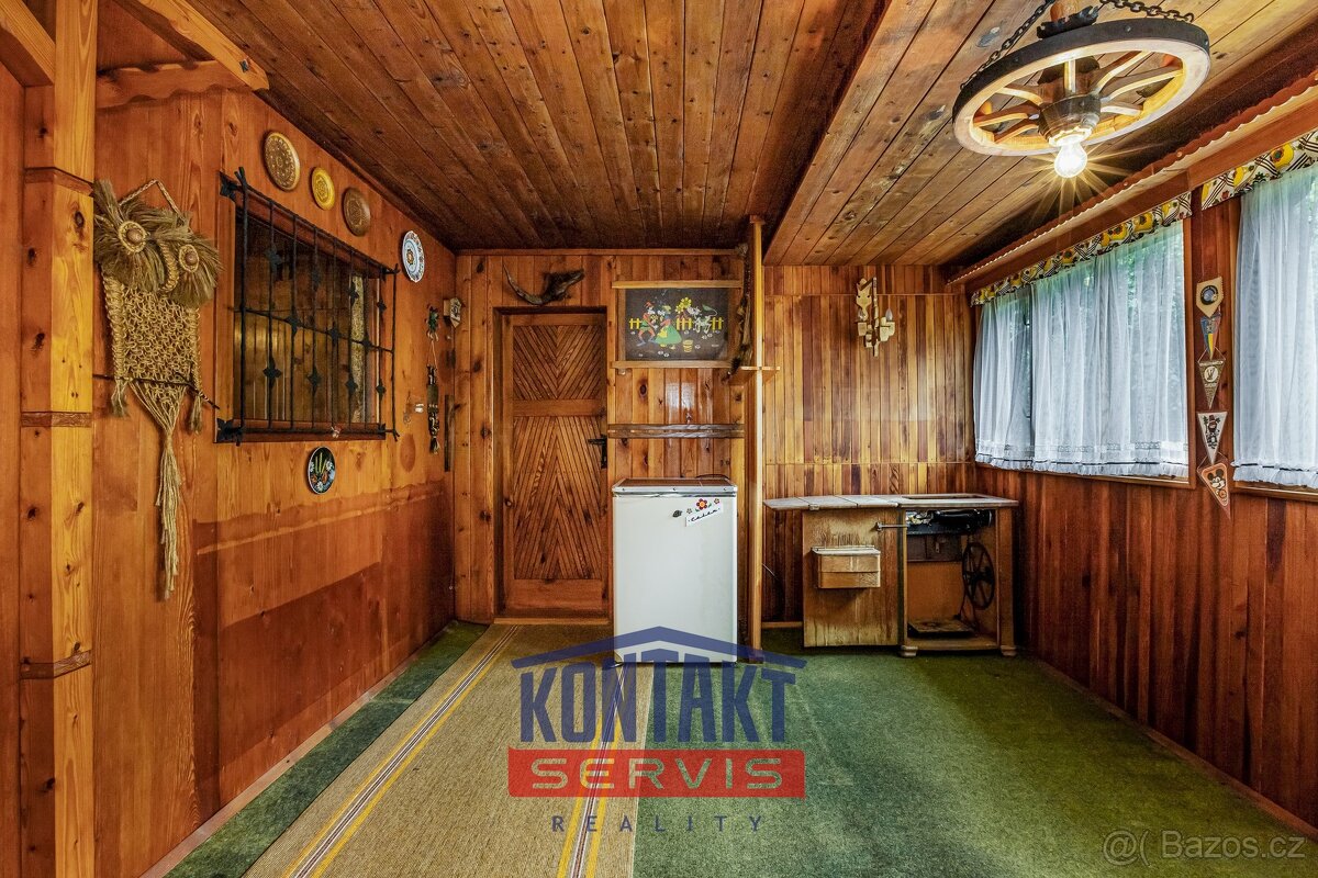 Prodej malebné chaty, 101 m² - Strážkovice - Želízkům Mlýn - 19