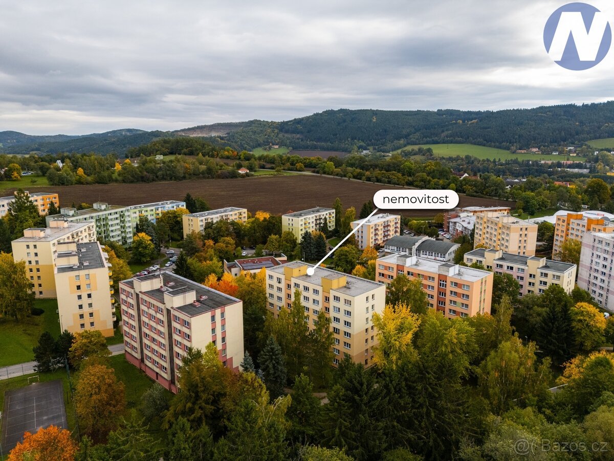 Byt 3+1 s balkonem, Prachatice - 19