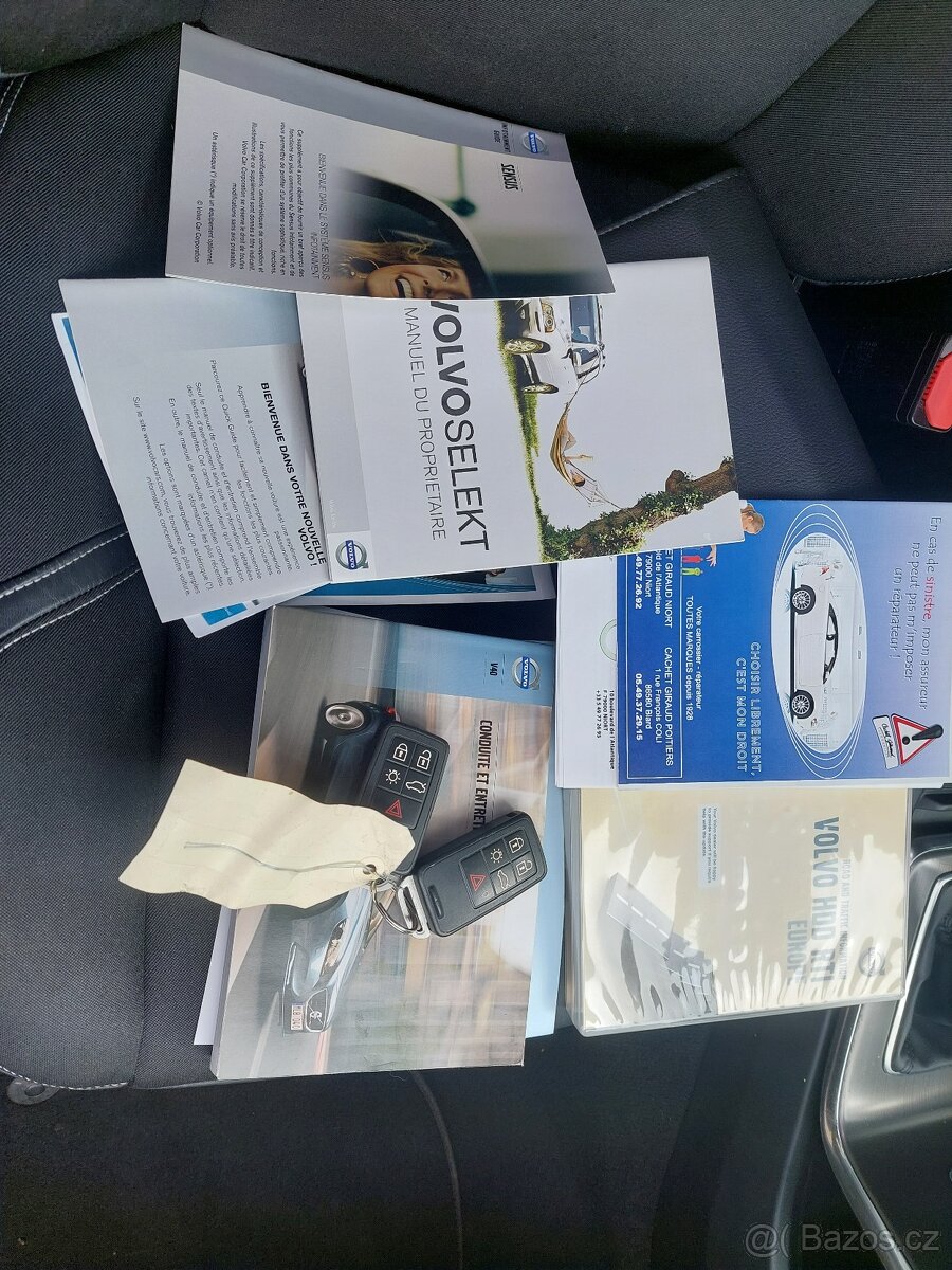 Volvo V40 D3 2.0 D 140.769 km - kroupy - 19