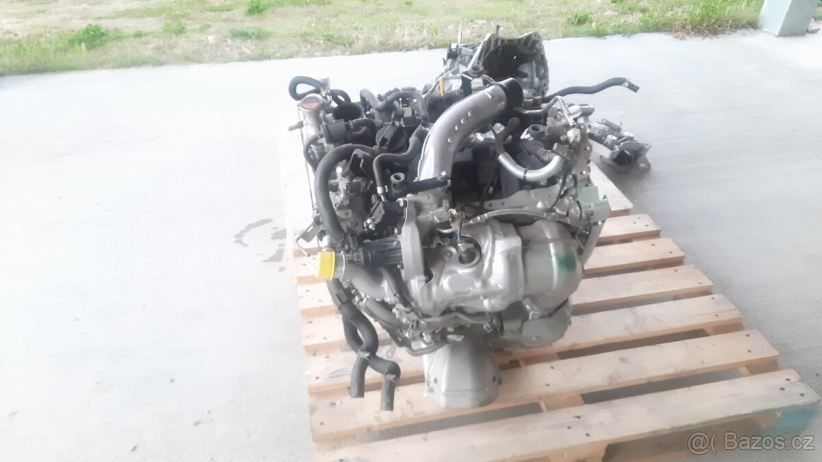 Nissan Qashqai J11 – Motor 1,6i MR16 - 19