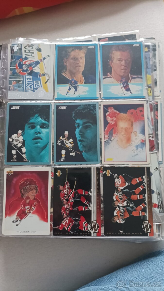 Prodám staré hokejové karty - 19