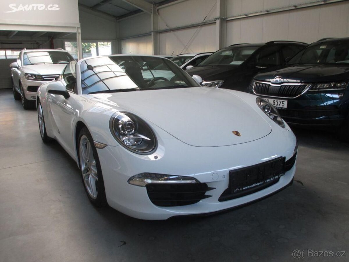 Porsche 911 Carrera - kabriolet 2015 - 19