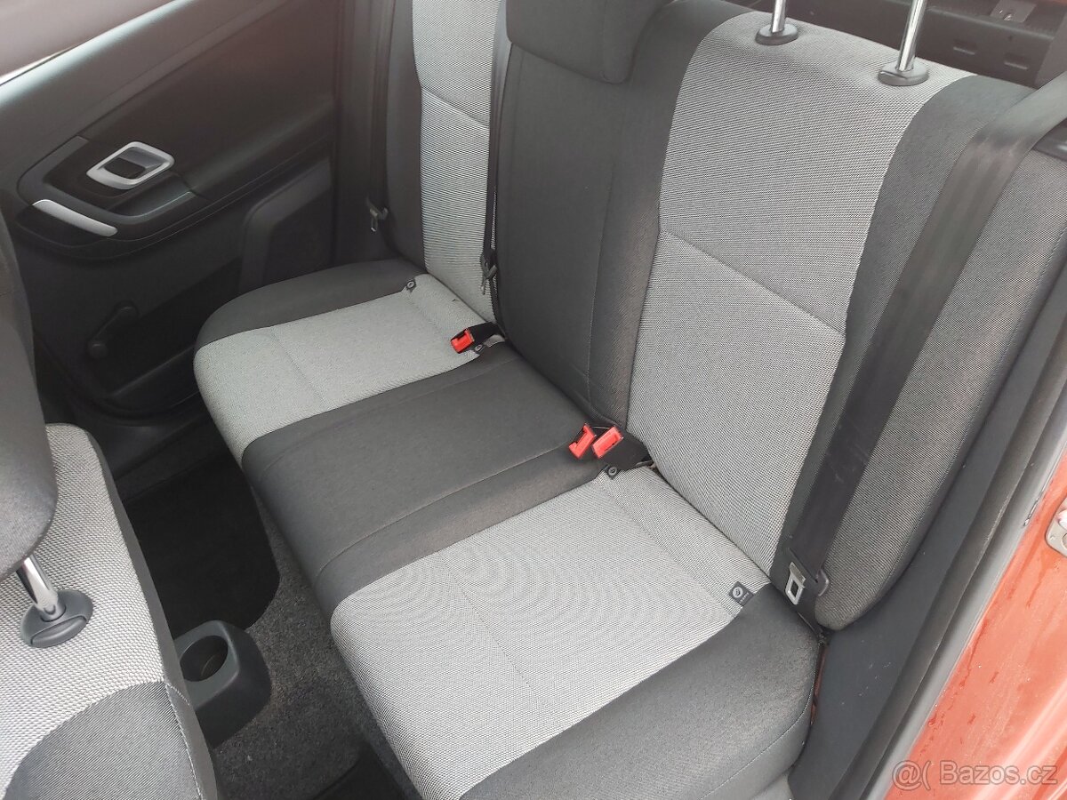 Škoda Fabia combi 1.6 77 kw, 2008 - 19