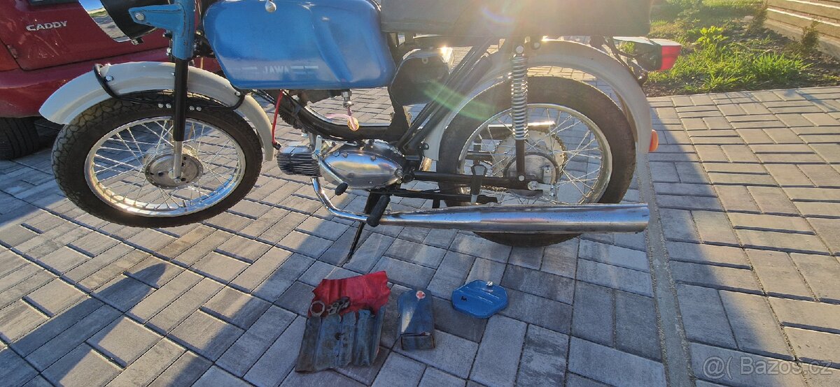 Jawa 23, Mustang - 19