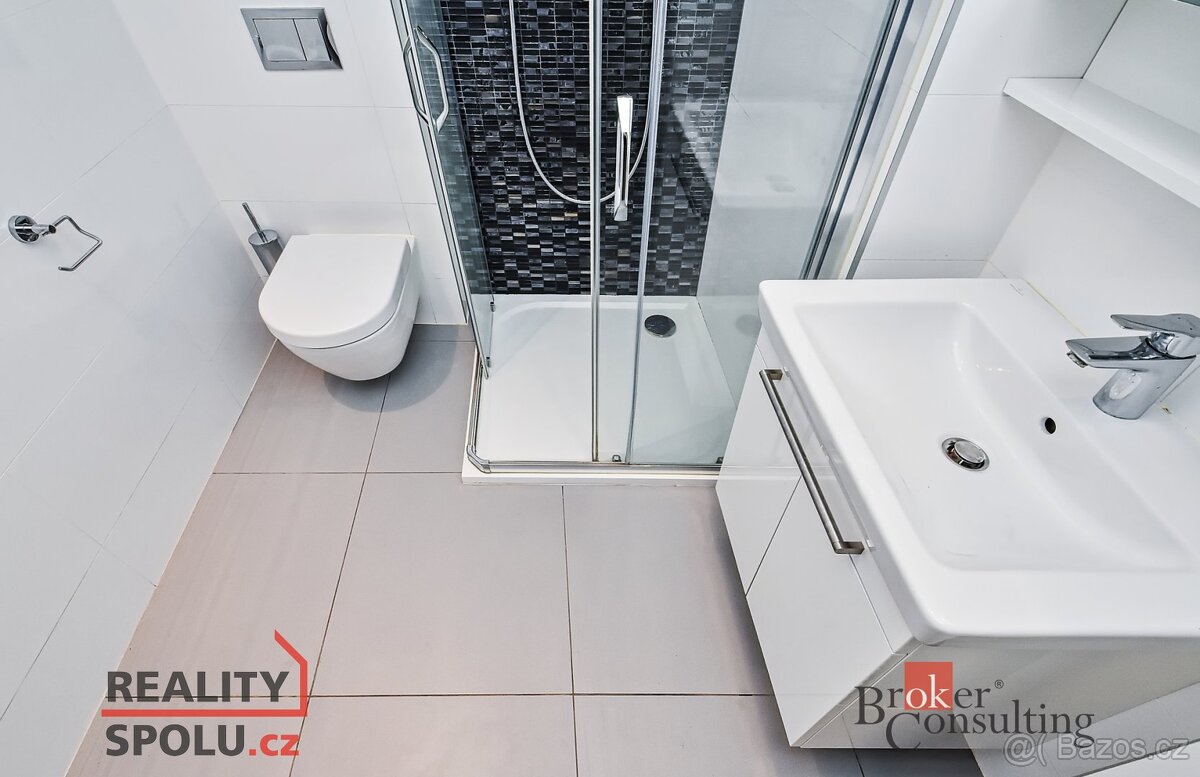 Pronájem, byty/1+kk, 35 m2, Ondříčkova 1203/5, Žižkov, 13000 - 19