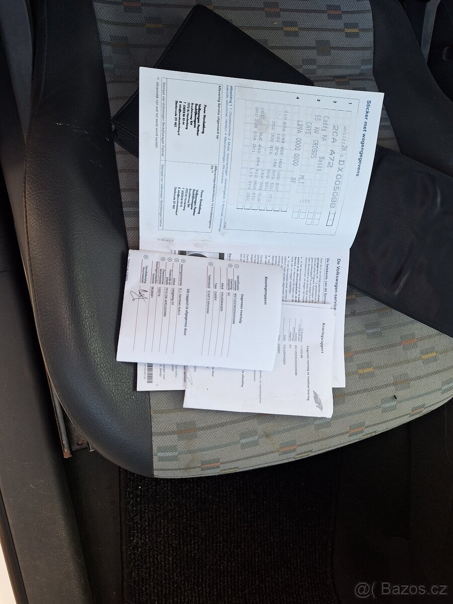 VW Caddy 1.6Tdi rv.2012 zahrádka klima tažné DPH - 19