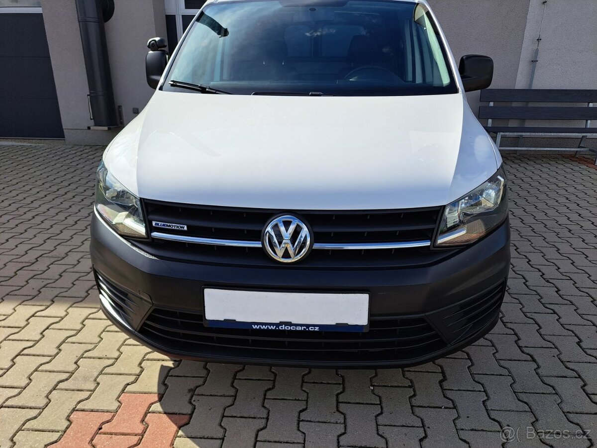 Volkswagen Caddy 1.4 TGI Maxi 81kW, odpočet DPH - 19