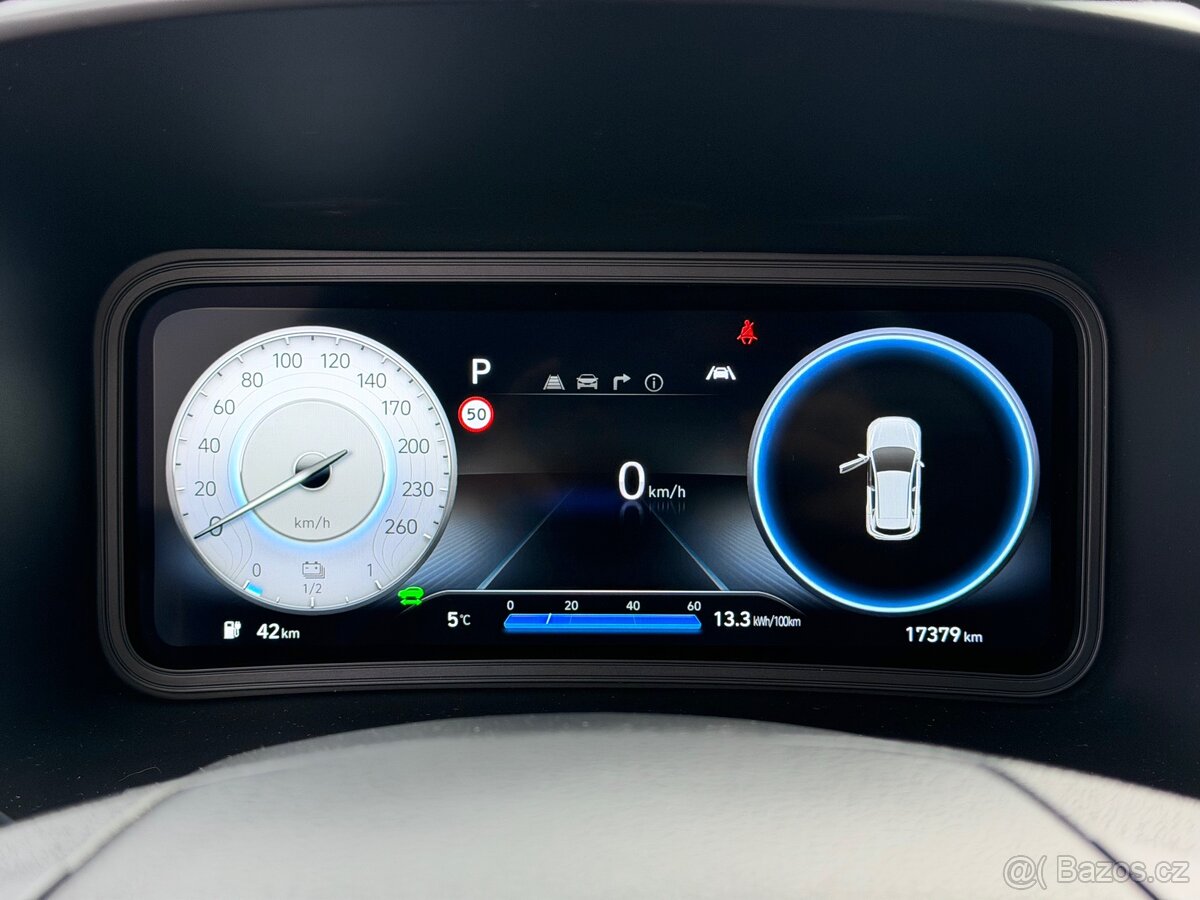 Hyundai Kona Electric facelift / 2021 / tepelné čerpadlo - 19