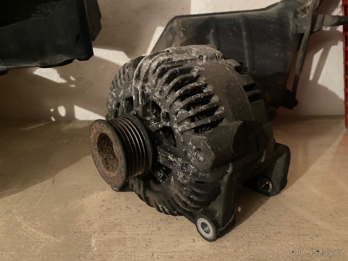 Náhradní díly z vozu BMW e60 2003 - 19