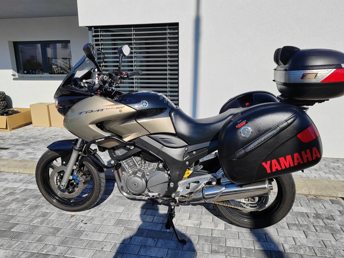 Yamaha Tdm 900 - 19