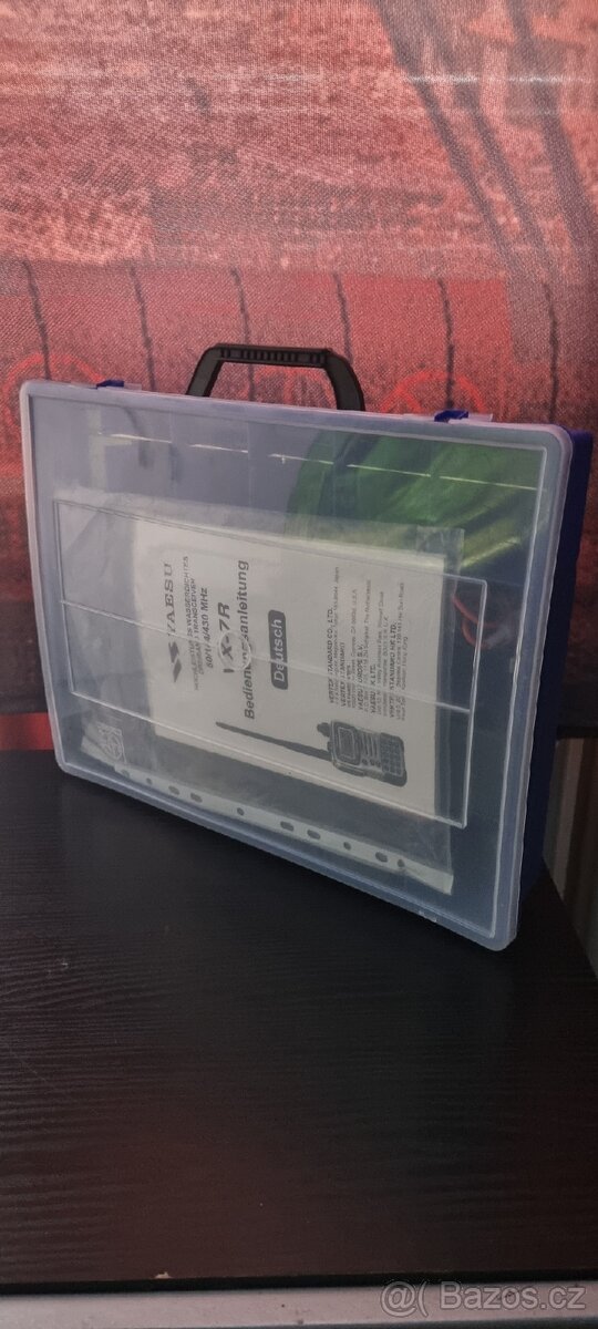 Yaesu VX-7R vč příslušenství. - 19