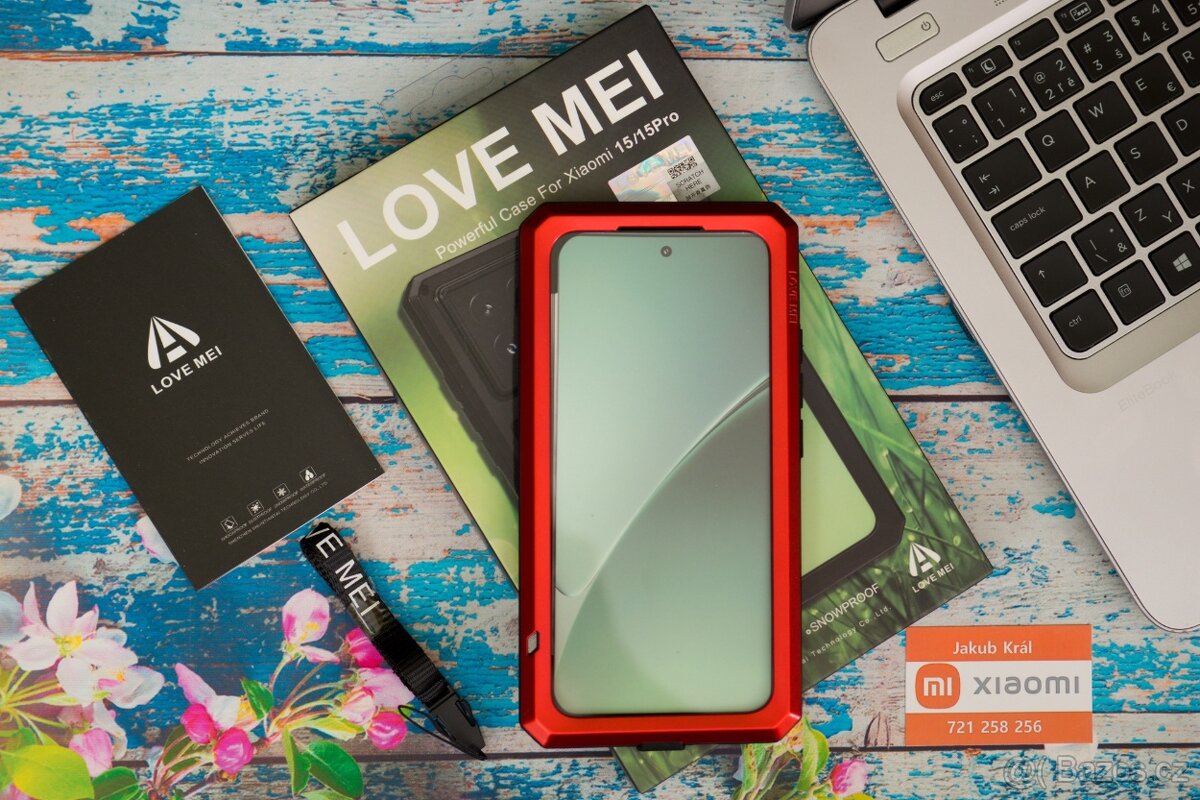 Originální Love Mei pouzdra pro Xiaomi - 19