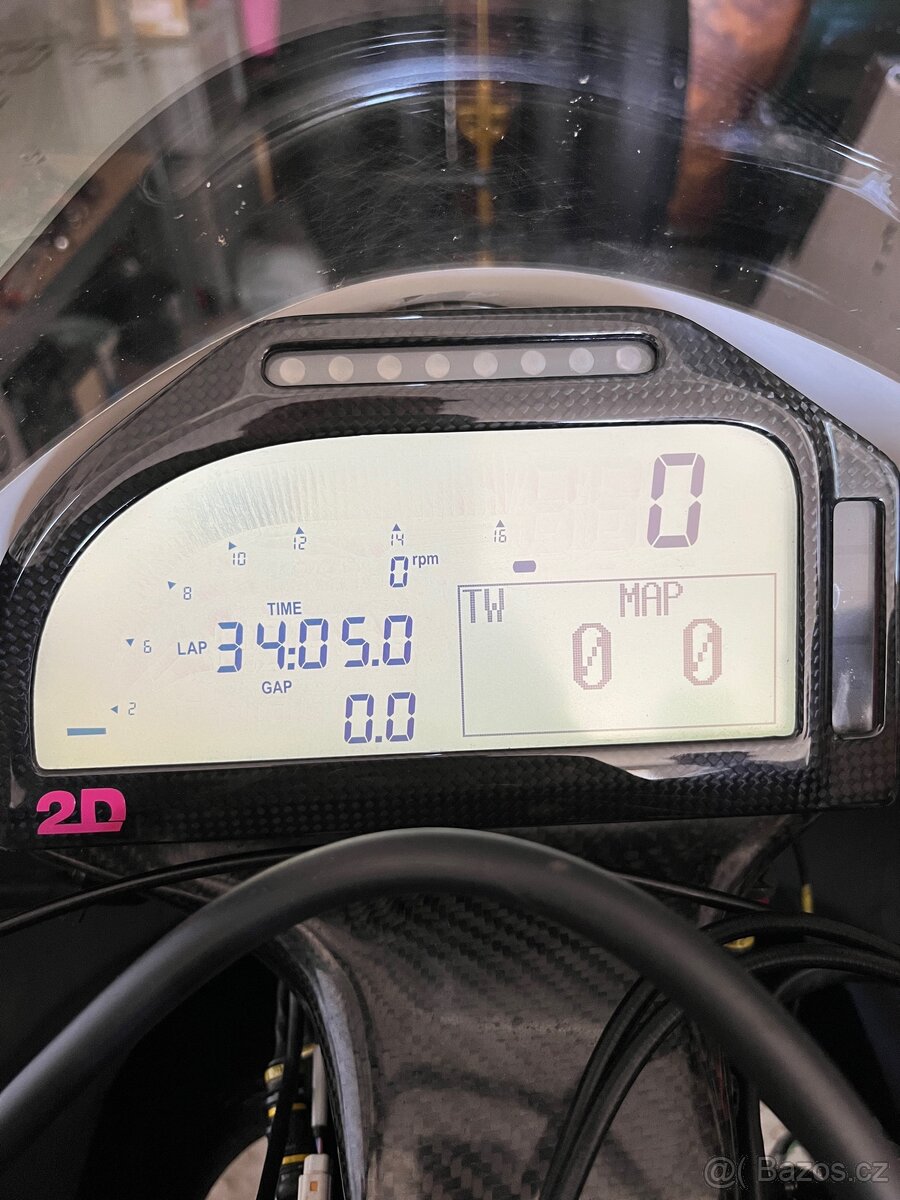 Kawasaki ZX6R závodní speciál okruhovka - 19