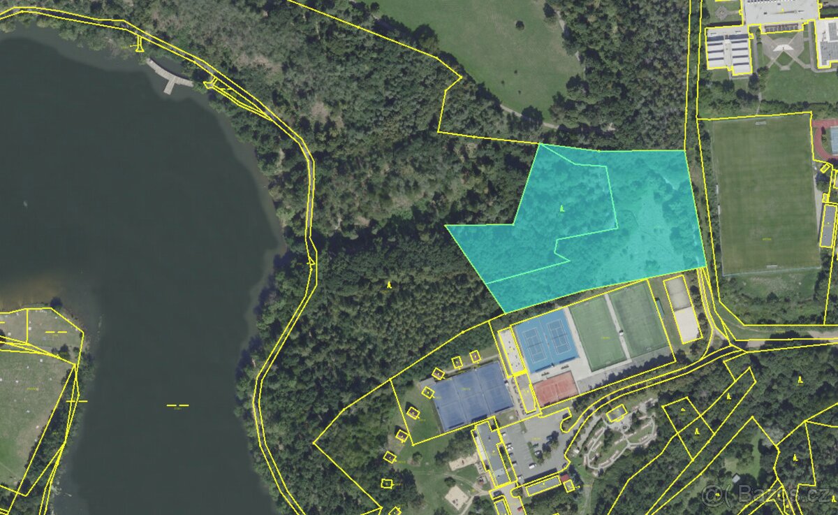 Prodám pozemky v k.ú. Hostivař - 19