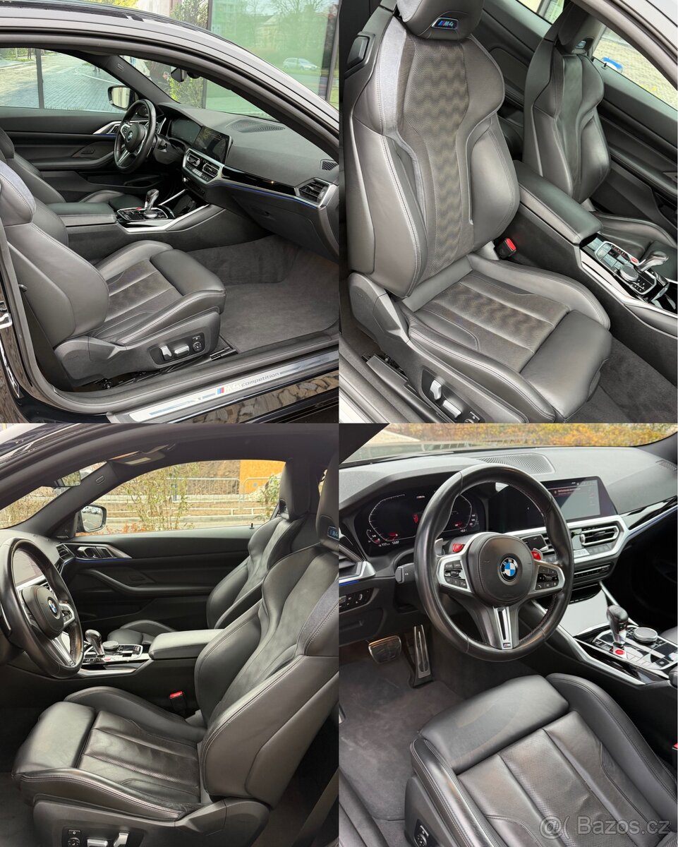 BMW M4 Competition G82,Carbon,H&K,Záruka,510k - 19