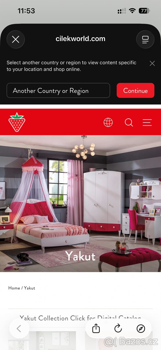 Krásný dívčí nábytek SL Yakut Cilek - 19