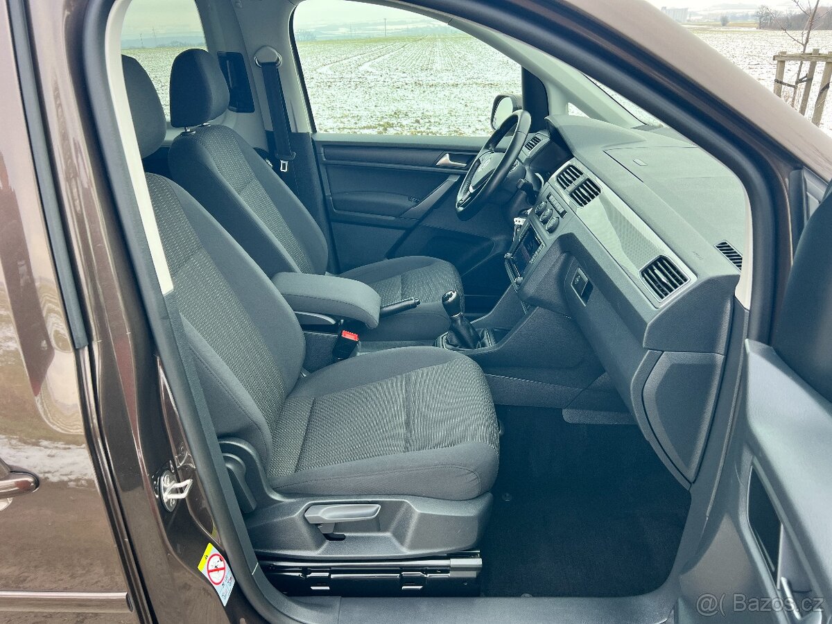 ► VW CADDY MAXI 2.0TDI XENON-LED-NAVI-TAŽNÉ-7 MÍST -21%DPH - 19