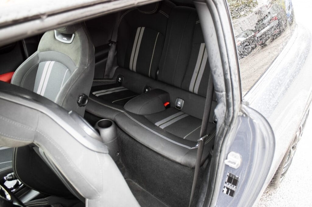 Mini John Cooper Works Dinamica/Fabric Carbon Black, (2016) - 19