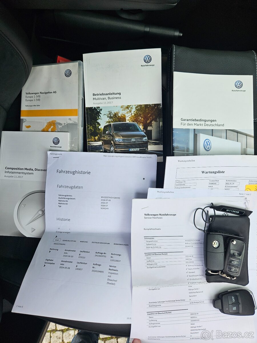 VW T6 Multivan 2.0 TDI 150 kW DSG 4Motion 2018 Webasto - 19