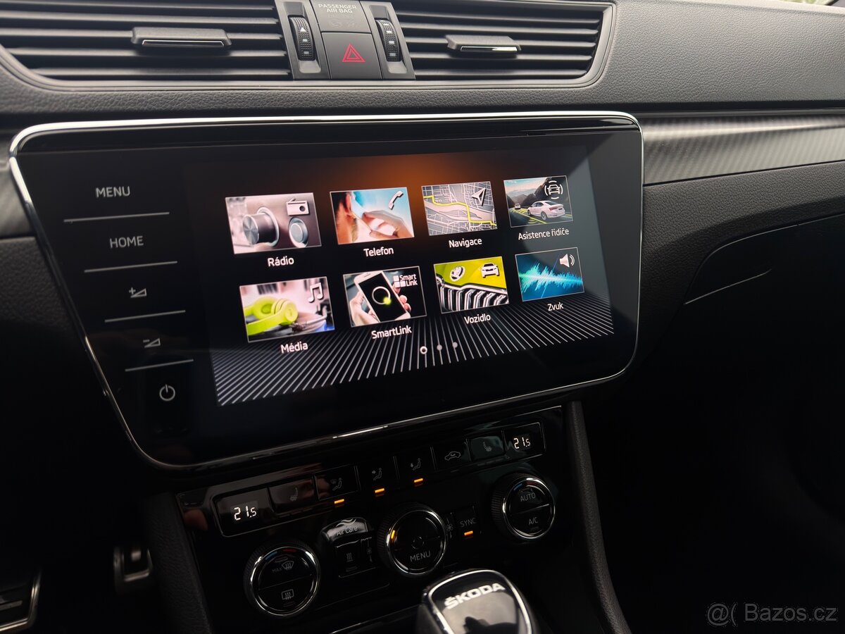 Škoda Superb 3 (FL) SPORTLINE 2.0 TDI 110kw DSG 2022 WEBASTO - 19