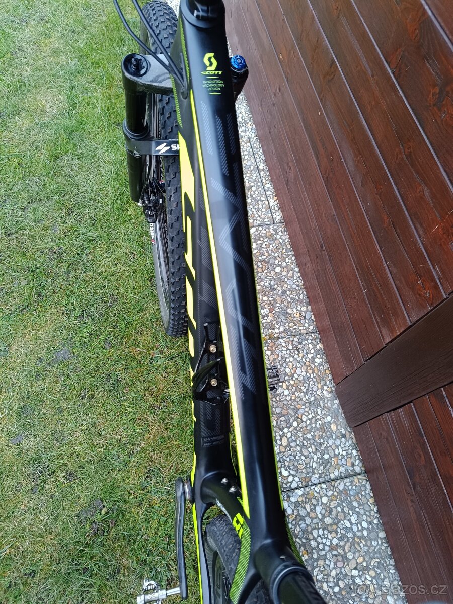 SCOTT SCALE 900 RC WORLD CUP - karbonová kola Roval Control - 19