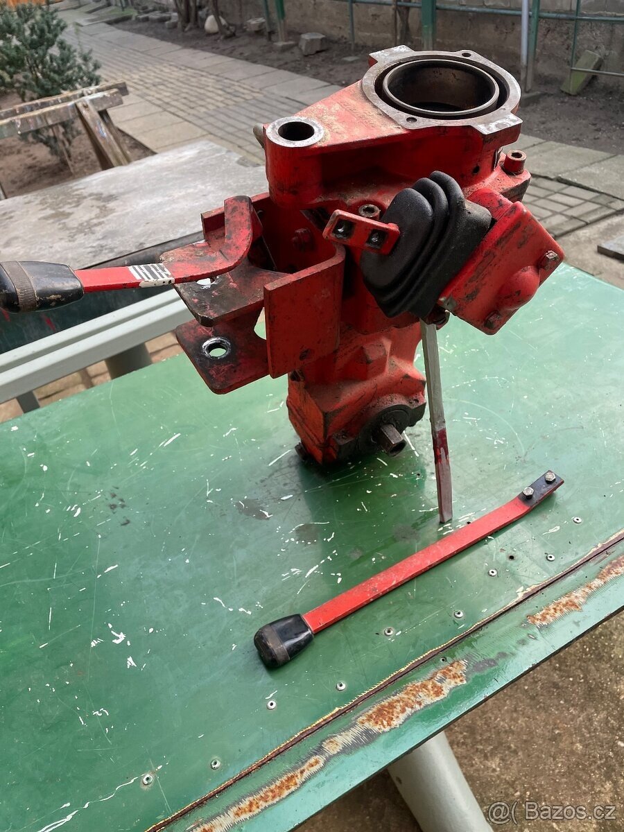 Převodovka Gutbrod T 46, Vari - Terra. Spojka 80 mm - 19