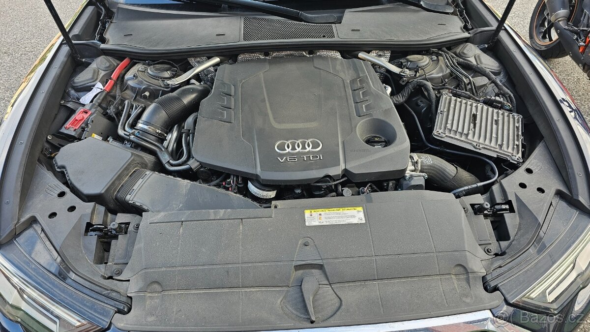 Audi A6 50 TDI, 210 kW, Webasto, vzduch - 19