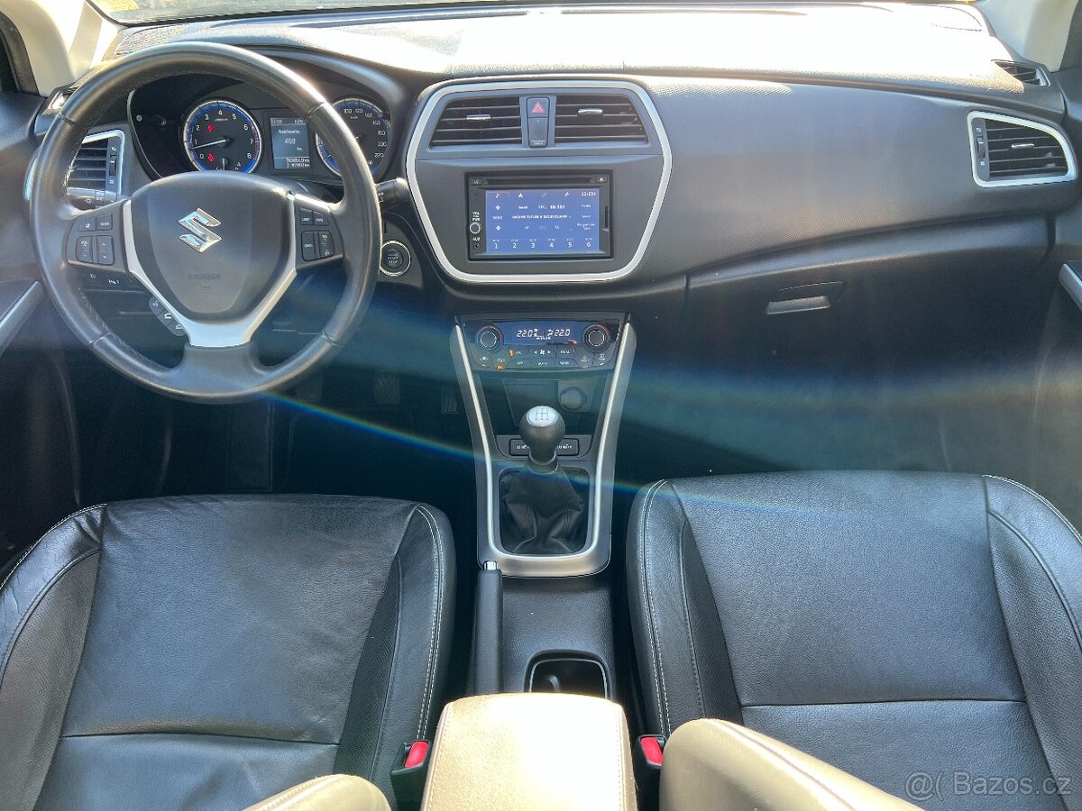 SUZUKI SX4 S-Cross 1,6i 88KW 1 MAJ.NAVI.KŮŽE KAMERA VYHŘ.SED - 19