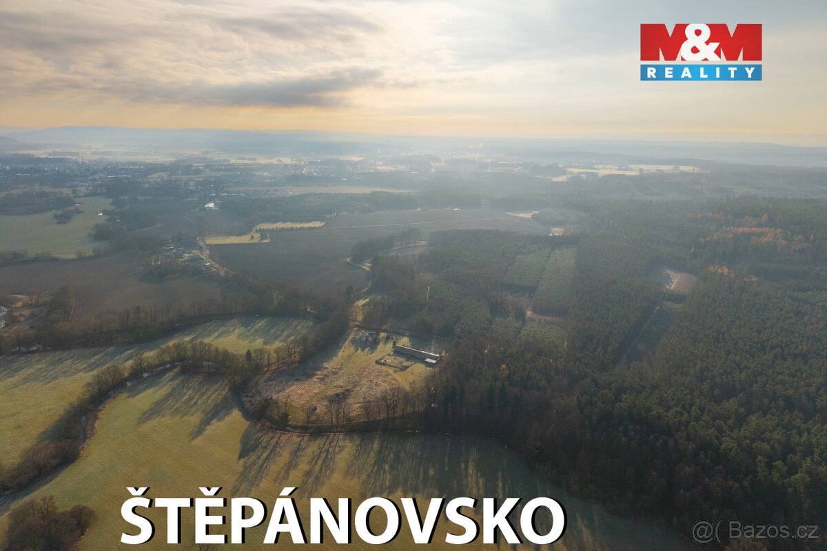 Prodej chaty, pozemek 12 745 m², Štěpánovsko - 19