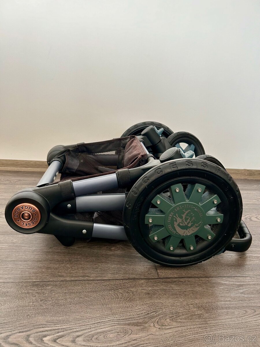 Kočárek Bugaboo Buffalo Diesel - 19