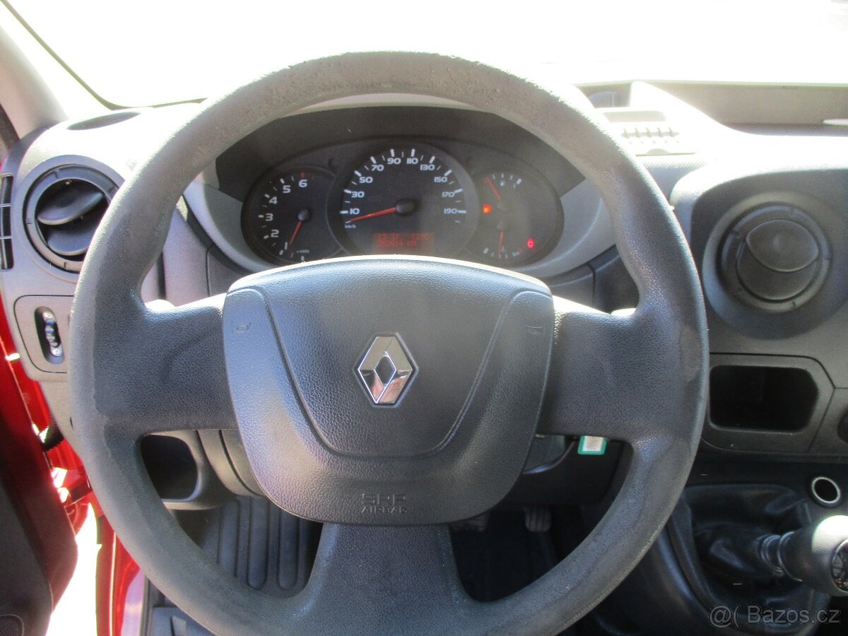 RENAULT MASTER 2.3dCi 110k L2H2P2 2015 DPH 8xauto - 19