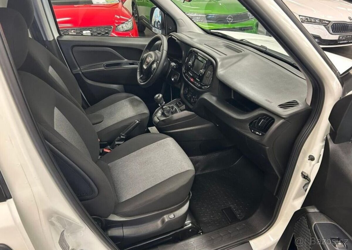 Fiat Dobló Maxi CNG 2018 | Záruka 88 kw1 - 19