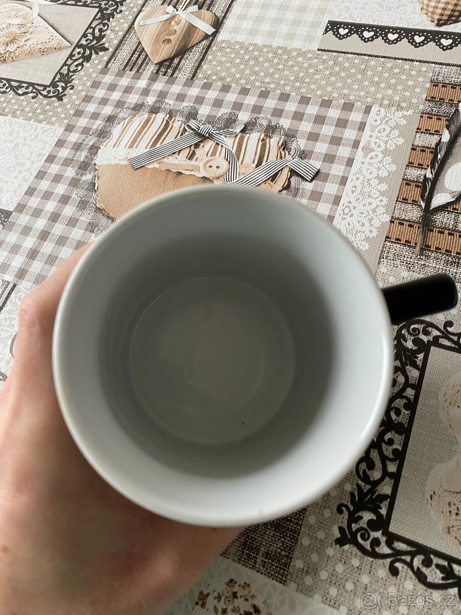 Retro souprava z čínského porcelánu II - motiv květiny - 19