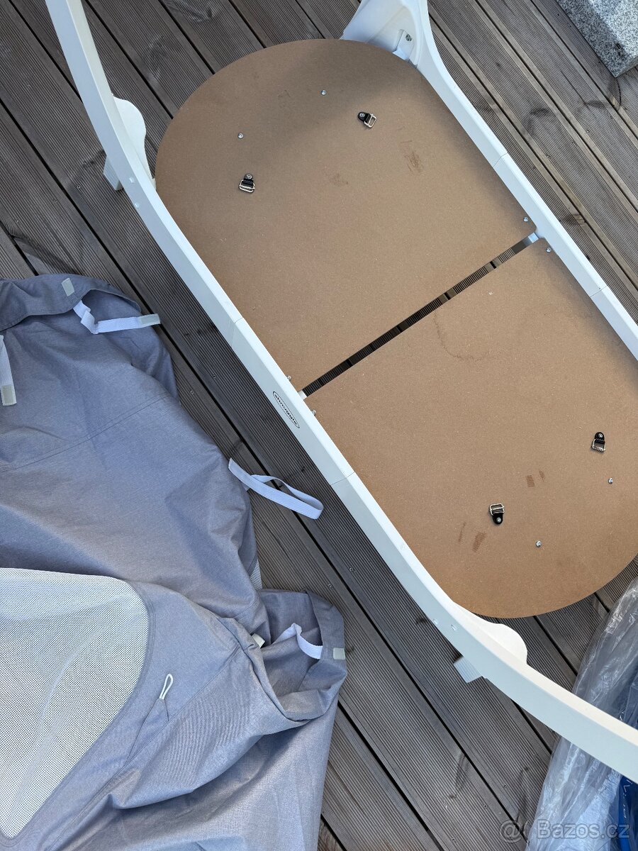 Shnuggle postýlka 2v1 - 19