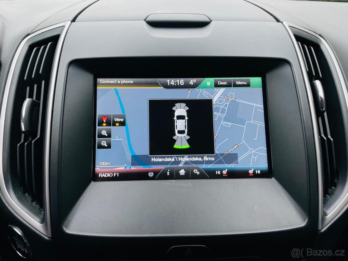 Ford S-MAX 2.0TDCi MANUÁL VÝHŘEV SENZORY SERVISKA - 19