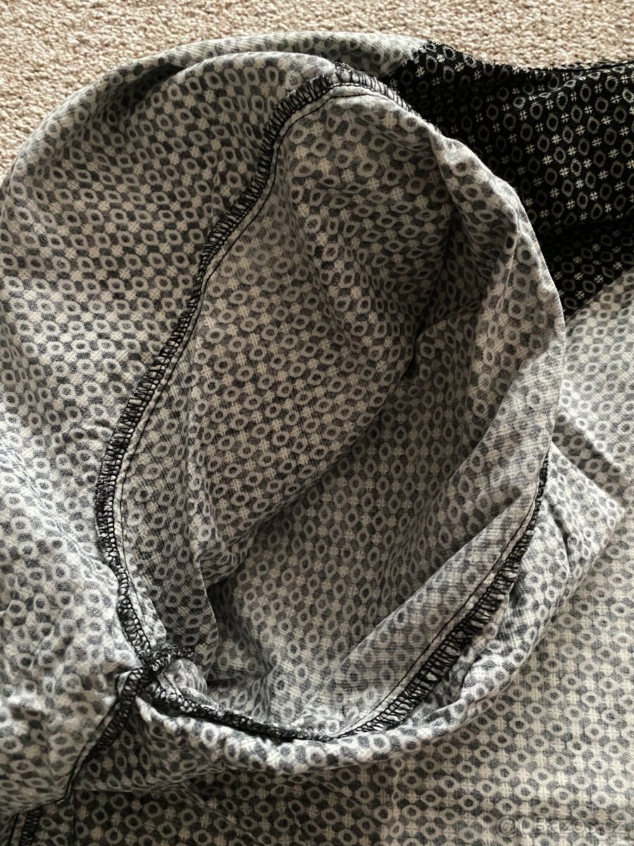 Nová pánská moderní košile s dl. rukávem Tom Tailor - L - 19