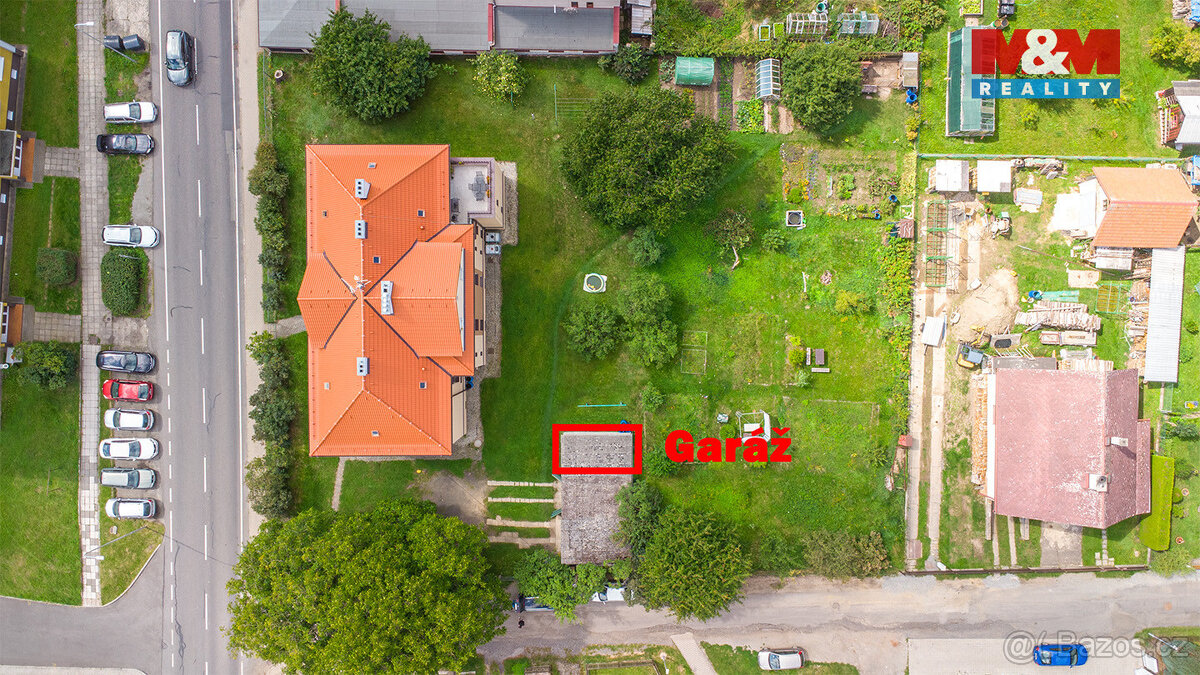 Prodej bytu 3+1 s garáží v Žandově, ul. Děčínská - 19