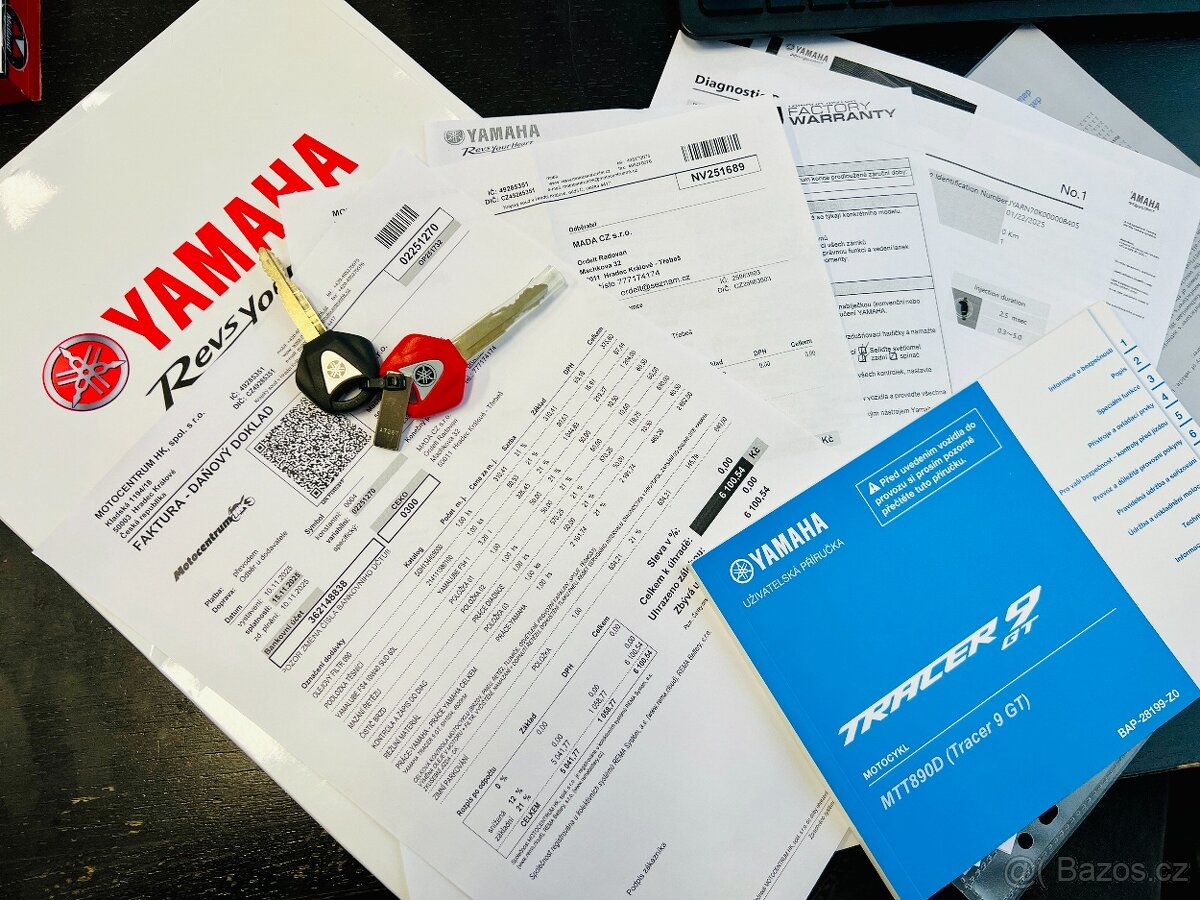 Yamaha Tracer 900 GT, možnost splátek a protiúčtu - 19