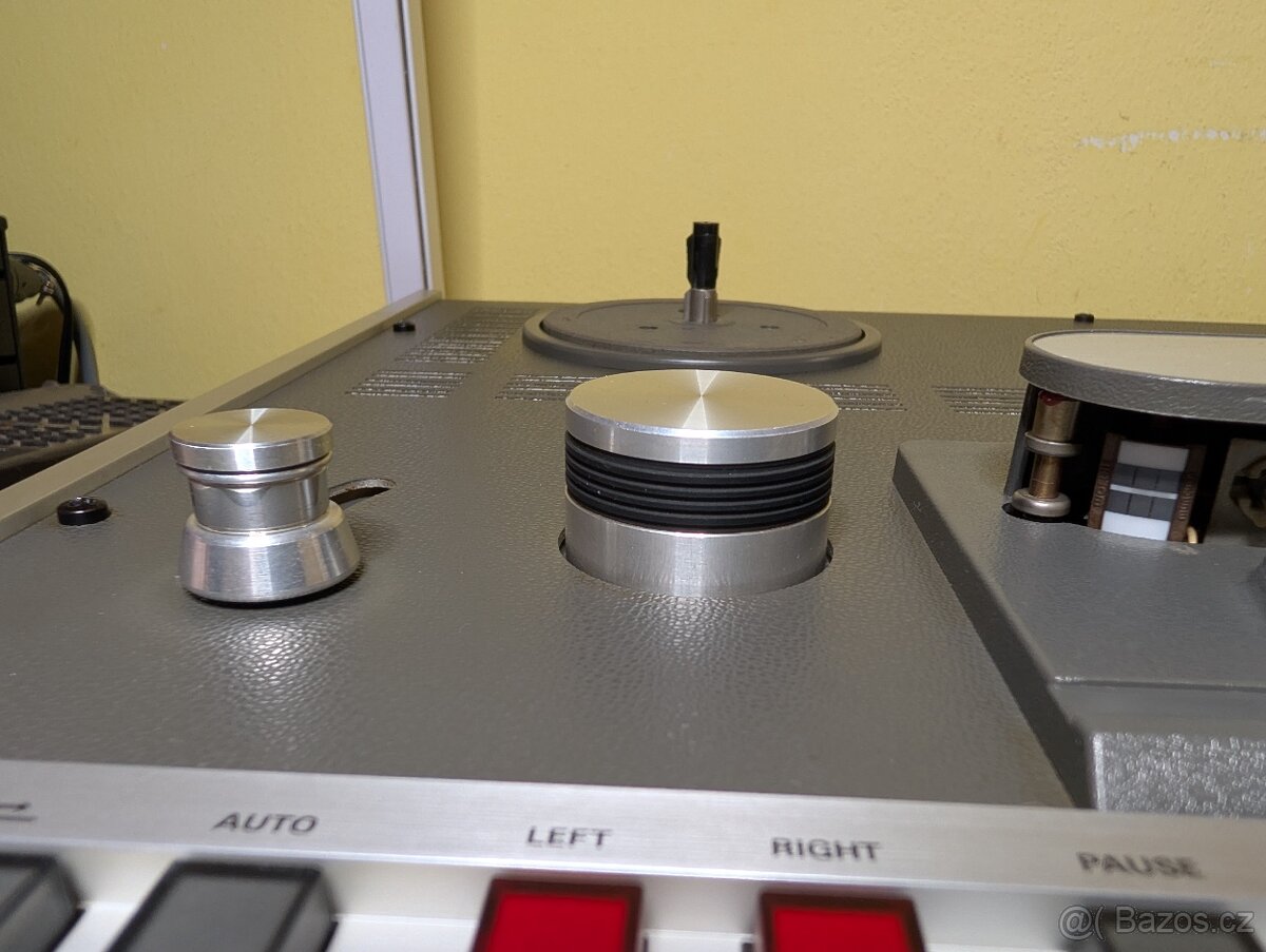 REVOX A700 - 2 TRACK 9,5, 19, 38 cm/s NAB - po renovaci - 19
