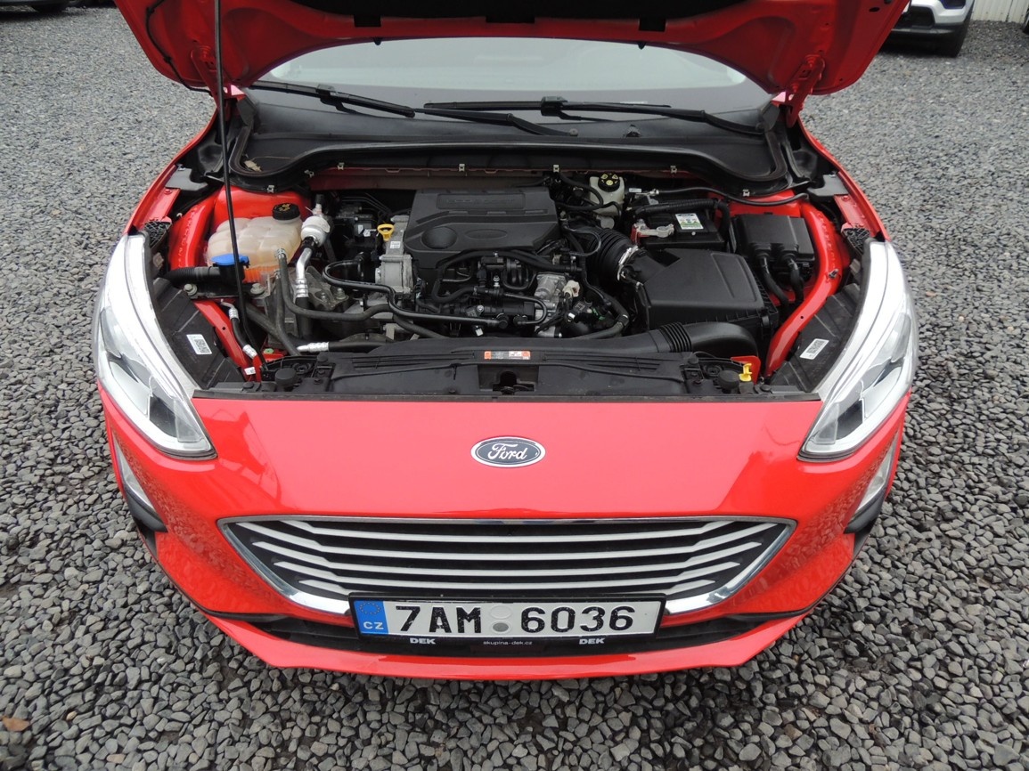 Ford Focus Combi 1.0i,92kw,2019,ČR,1.majitel,-21%DPH - 19
