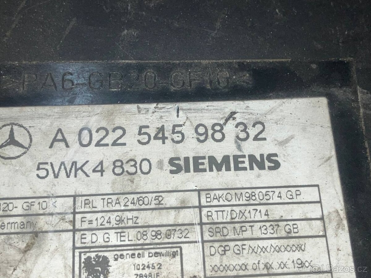 Mercedes MODULY,DILY.INFO,CENY V TEXTU. - 19