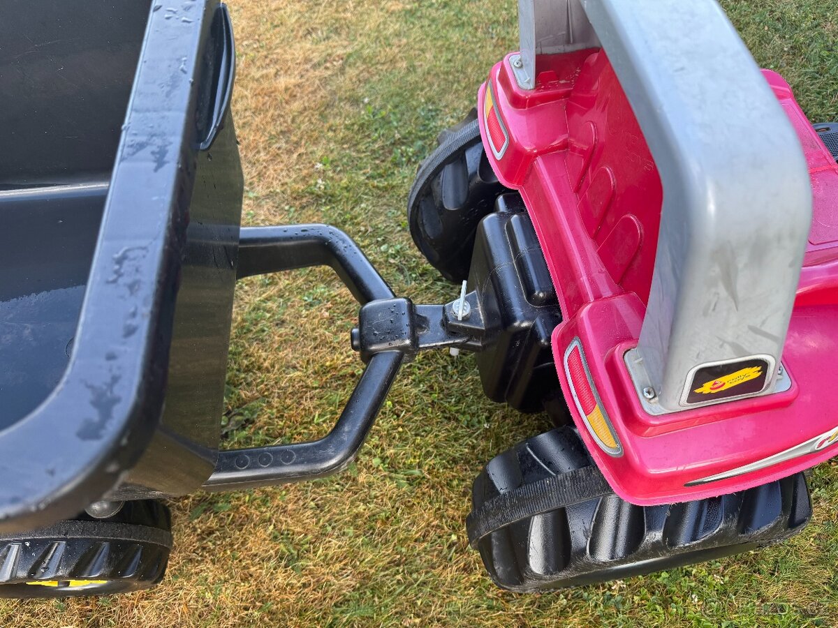 Šlapací trakror Rolly Toys X Trac s valníkem - 19