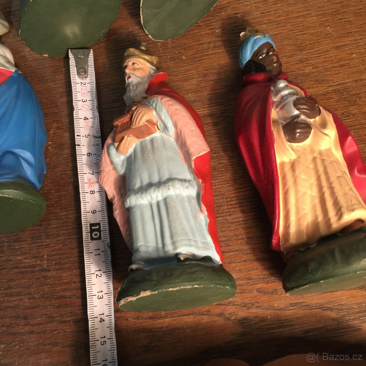 starý Betlém mašé.. volek osel Tři králové velbloud 1900 - 19