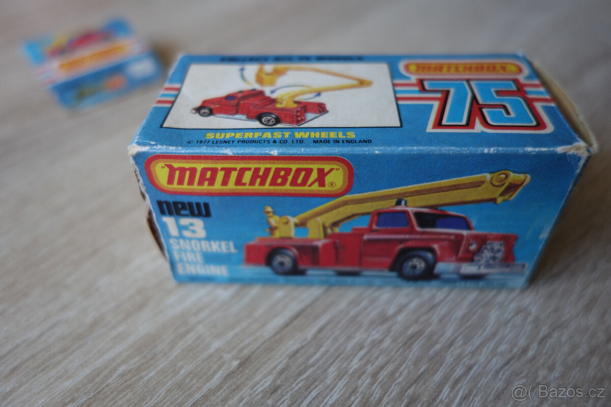Matchbox Superfast No. 13 Snorkel Fire Engine - 19