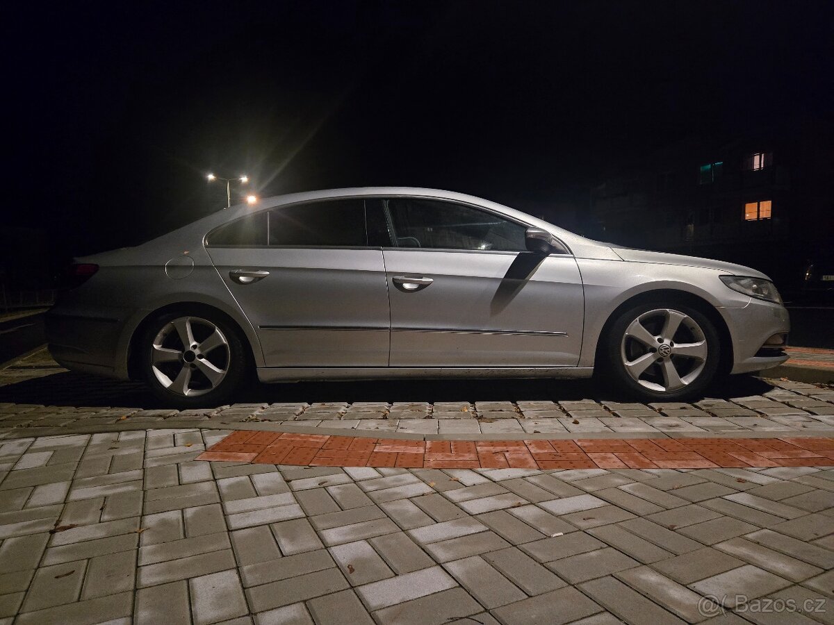 Volkswagen Passat CC 2,0TDi 130kW, BMT, DVD, TV, Kůže - 19