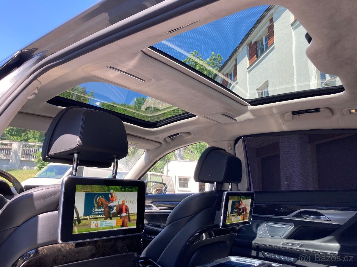 BMW Řada 7 G12 750Li X-Drive V8 330kW FULL výbava - 19