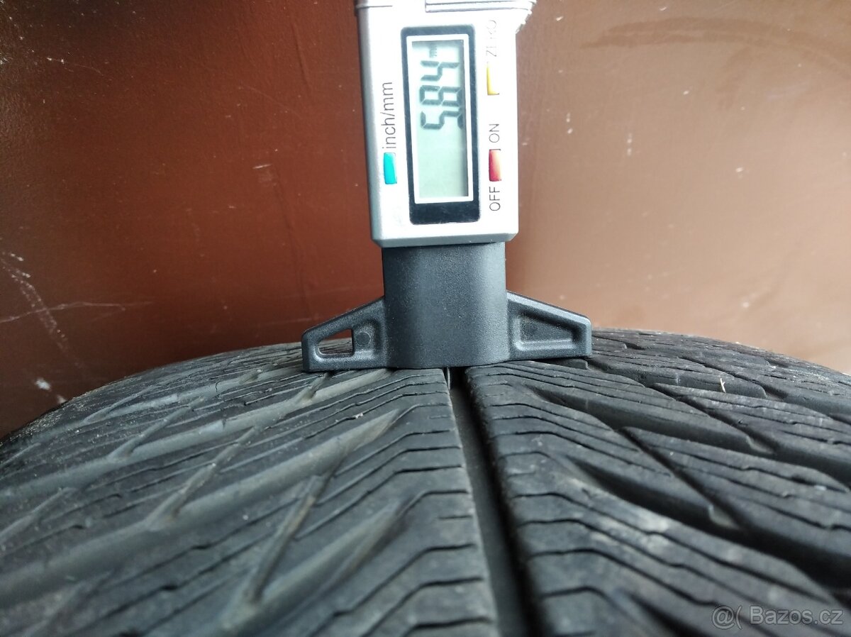 Prodám orig. alu zimní sadu 19" Škoda Superb III - 19