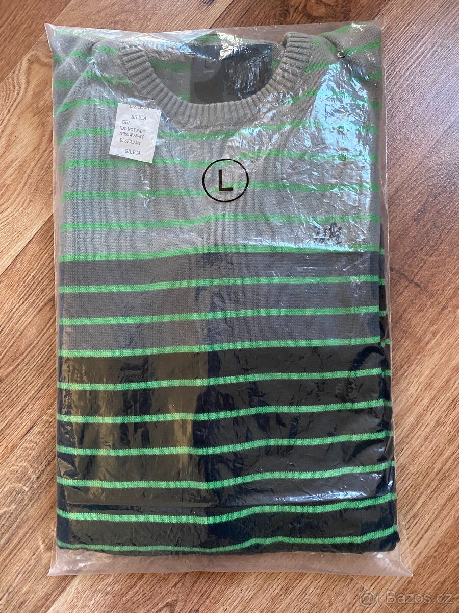 Nový pánský bavlněný svetr Willard - L - 19