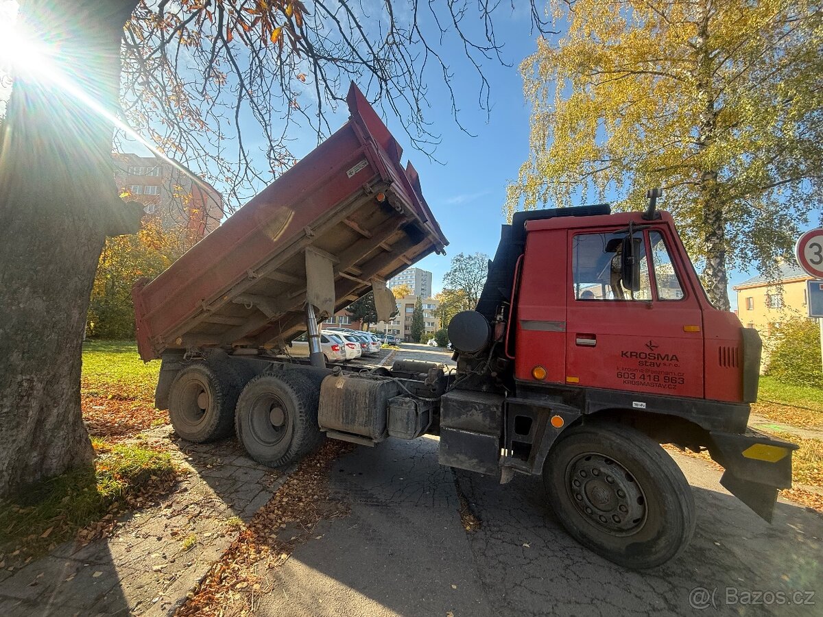 Tatra 815 T3 6x6 sklapěčka - 19