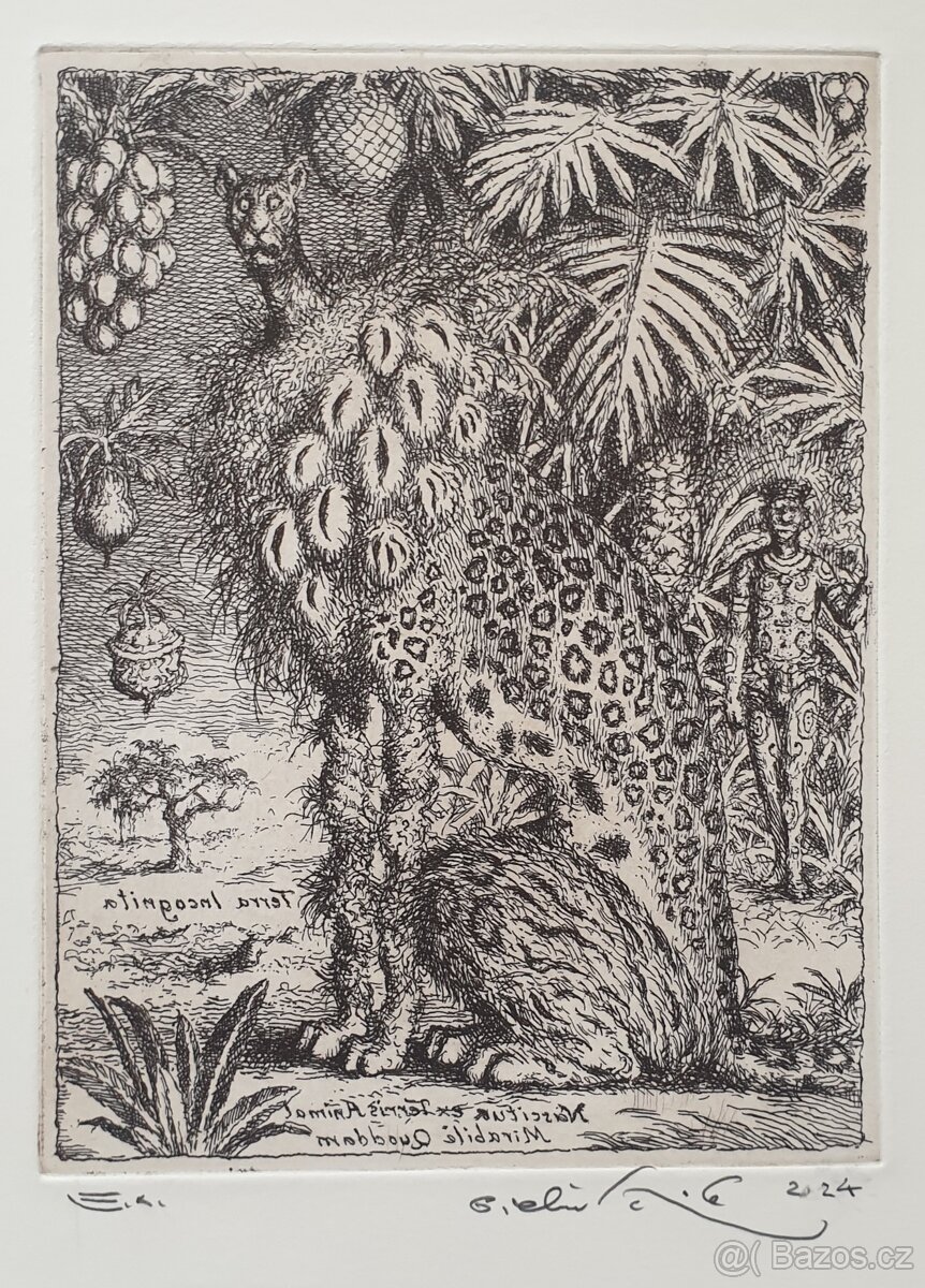 Predám grafické práce Petra Kľúčika. - 19